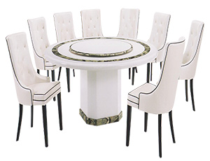 Marble Table Set